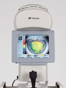 CDF9F50E D2F0 A0B7 20E87D0A1E6D21AD main photo CDF9F50E D2F0 A0B7 20E87D0A1E6D21AD主Topcon CA 200角膜分析仪拓片仪