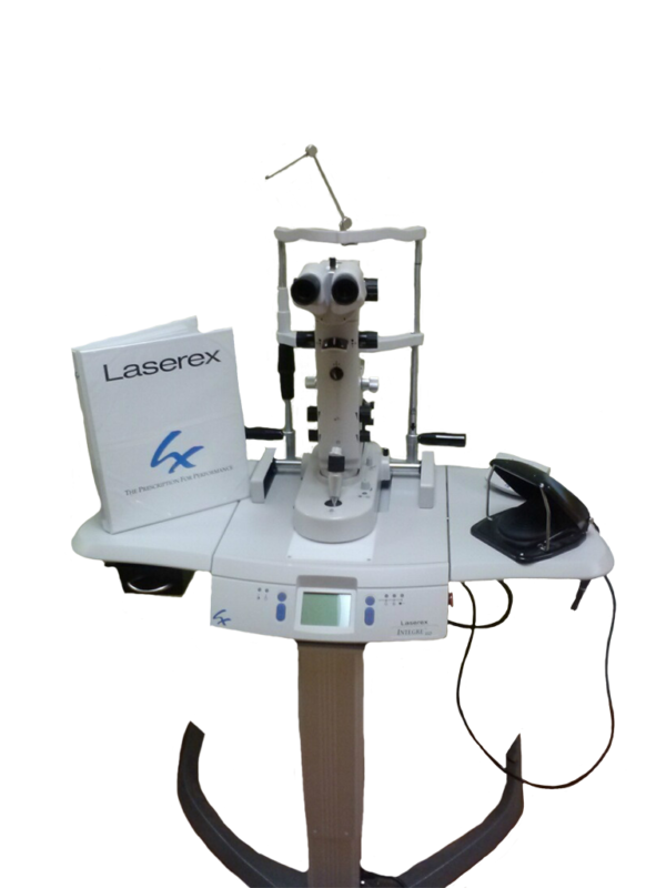 Ellex Laserex Integre 532绿色视网膜缝隙灯激光器w表和保修