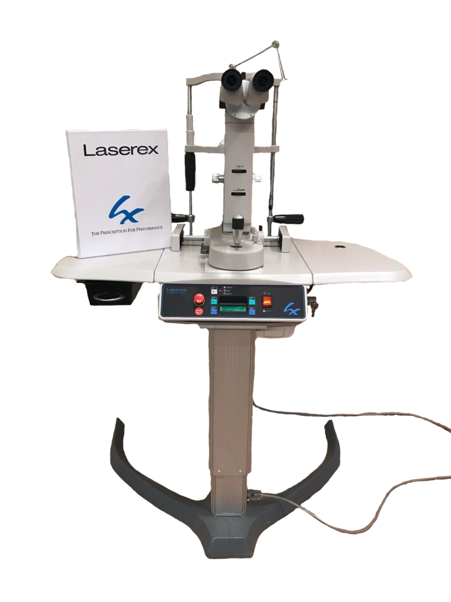 Ellex Super Q 1 Laserex LQP3106 YAG眼科激光系统