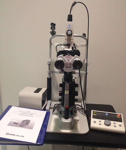 nidekgyc2000 big photo nidekgyc2000大Nidek GYC 2000 532nm绿色光凝激光系统