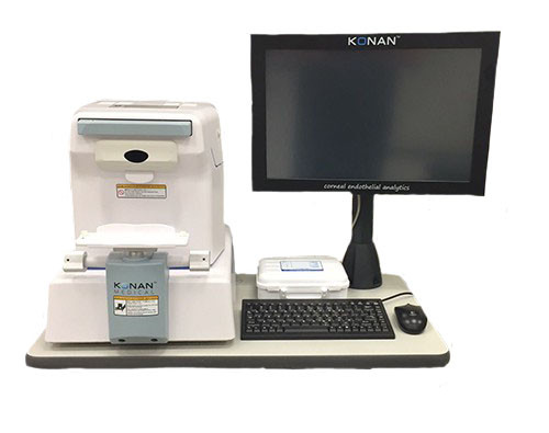 Konan Cellchek XL镜面显微镜Konan Noncon Robo镜面显微镜