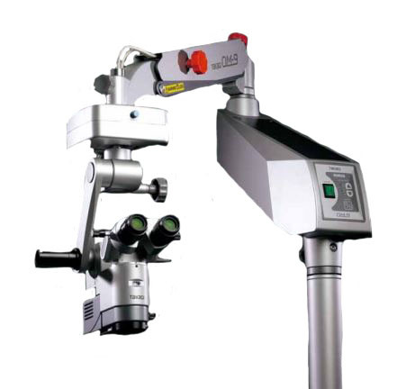 Takagi OM 9操作显微镜徕卡Heerbrugg M820在F19站眼科显微镜w观察目镜