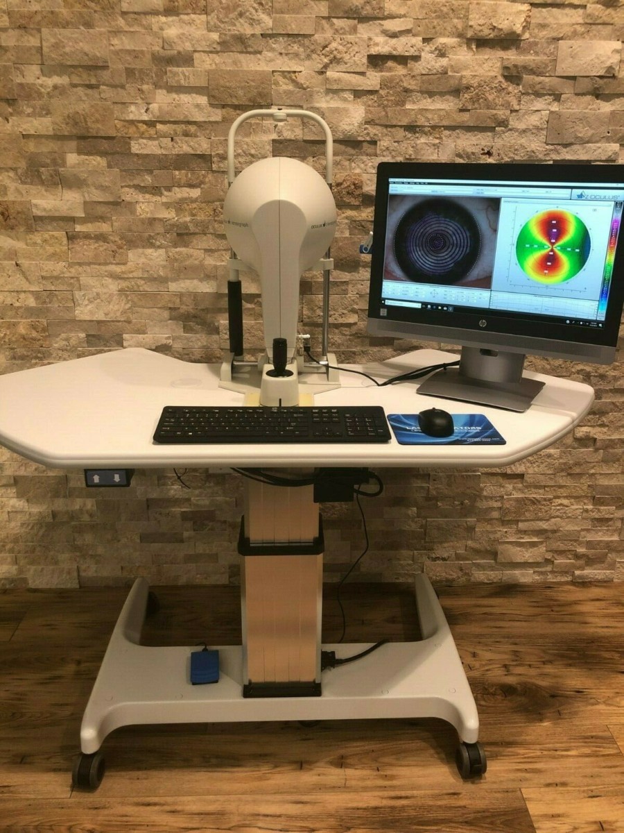 OCULUS角膜图5M角膜地形图角膜测量仪w干眼和窗口