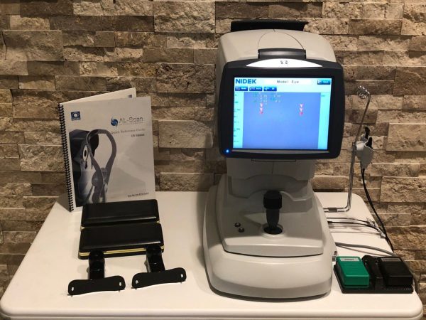 Nidek AL scan Optical Biometer IOL Ultrasound Biometry w A scan & Pachy Probes