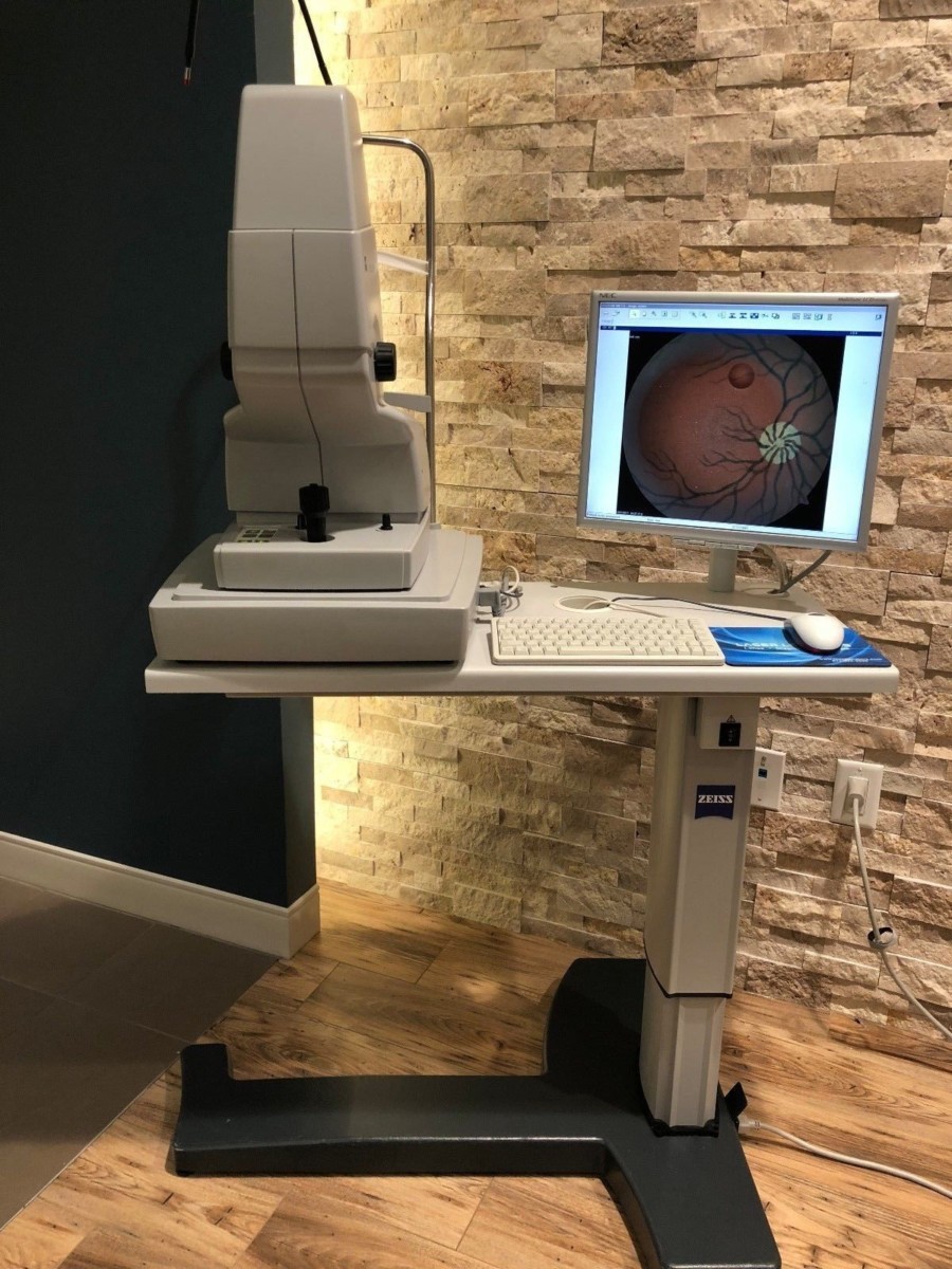 Fundus camera 1 600x800 photo 眼底相机1 600x800 Carl Zeiss Visucam Pro NM Fa非米皮里亚数字眼底相机W荧光素