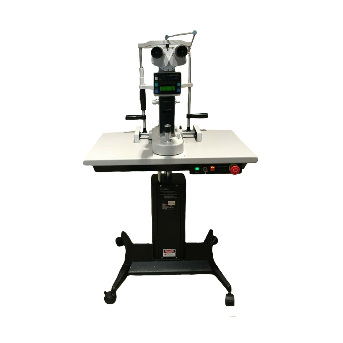 Laser Ellex 3000LX眼用YAG激光电源表说明书和保修