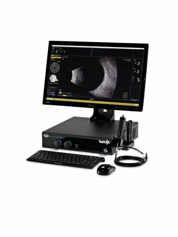 Sonomed Escalon VuMAX HD (UBM)和B扫描