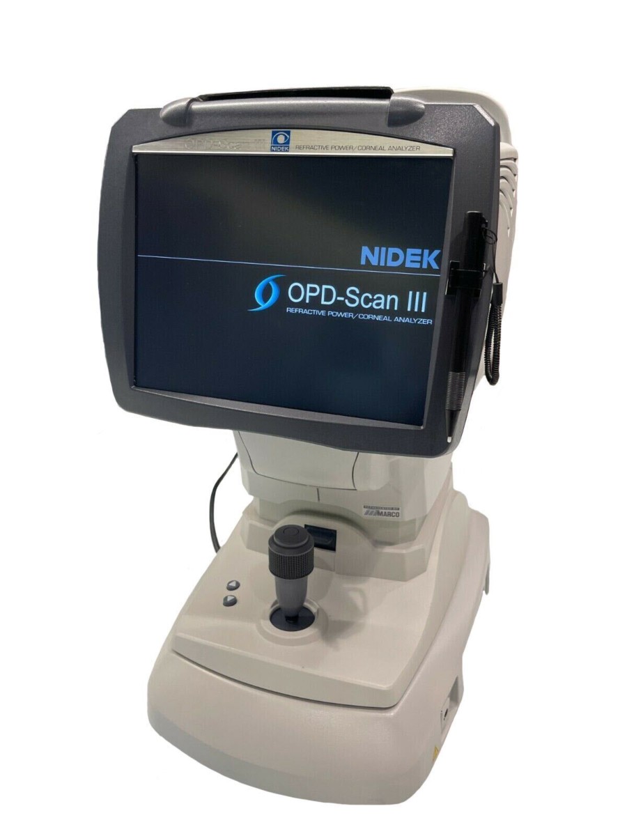 Nidek OPD Scan III自动折射角膜测量和地形仪组合ARK地形单元