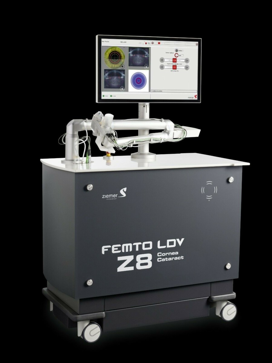 ziemerldv photo Ziemer Galilei G4 Dual Scheimpflug Placido Disk topographic Refractive Screening