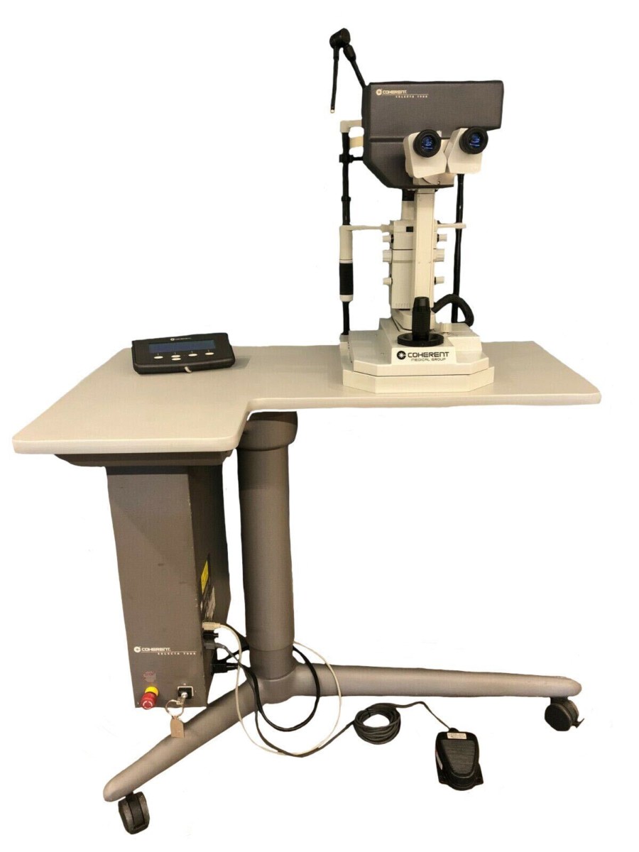 相干选择7000 SLT青光眼眼科激光系统出厂表