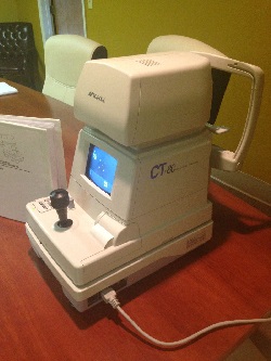 Topcon CT 80 Non Contact Computerized Digital Tonometer1 photo Topcon CT 80非接触式电脑数字式眼压计
