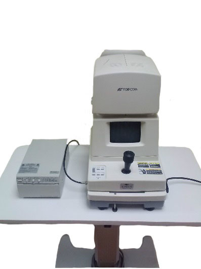 Topcon SP 2000P Specular Microscope Endothelial cell counter19482 photo Topcon SP 2000P高光显微镜内皮细胞计数器