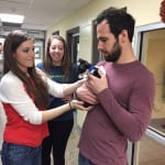 Lots of compassion from our team while gently passing around this little kitten. 150x150 photo Lots of compassion from our team while gently passing around this little kitten. 150x150 Humane Society of Tampa Bay