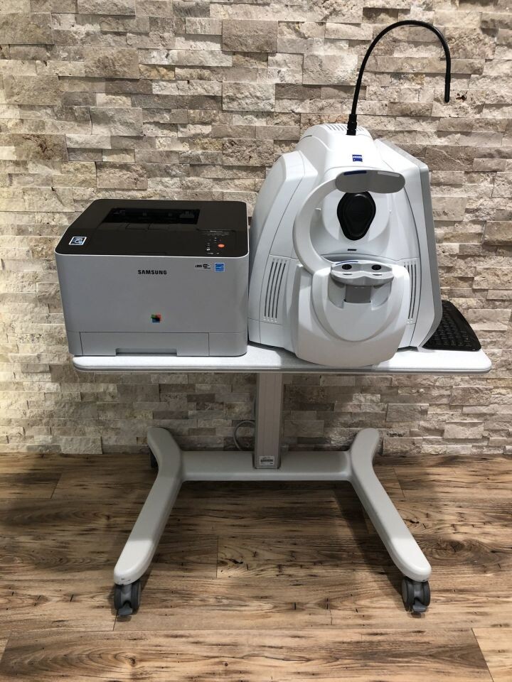 CARL ZEISS Cirrus 500 photo CARL ZEISS Cirrus 500光谱域OCT HD Windows操作系统CPU