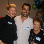 Our live auction winners who took home the Lightning tickets and limo ride from Westchase Limousine. 150x150 Wigs for Kids & Westchase Charitable Foundation