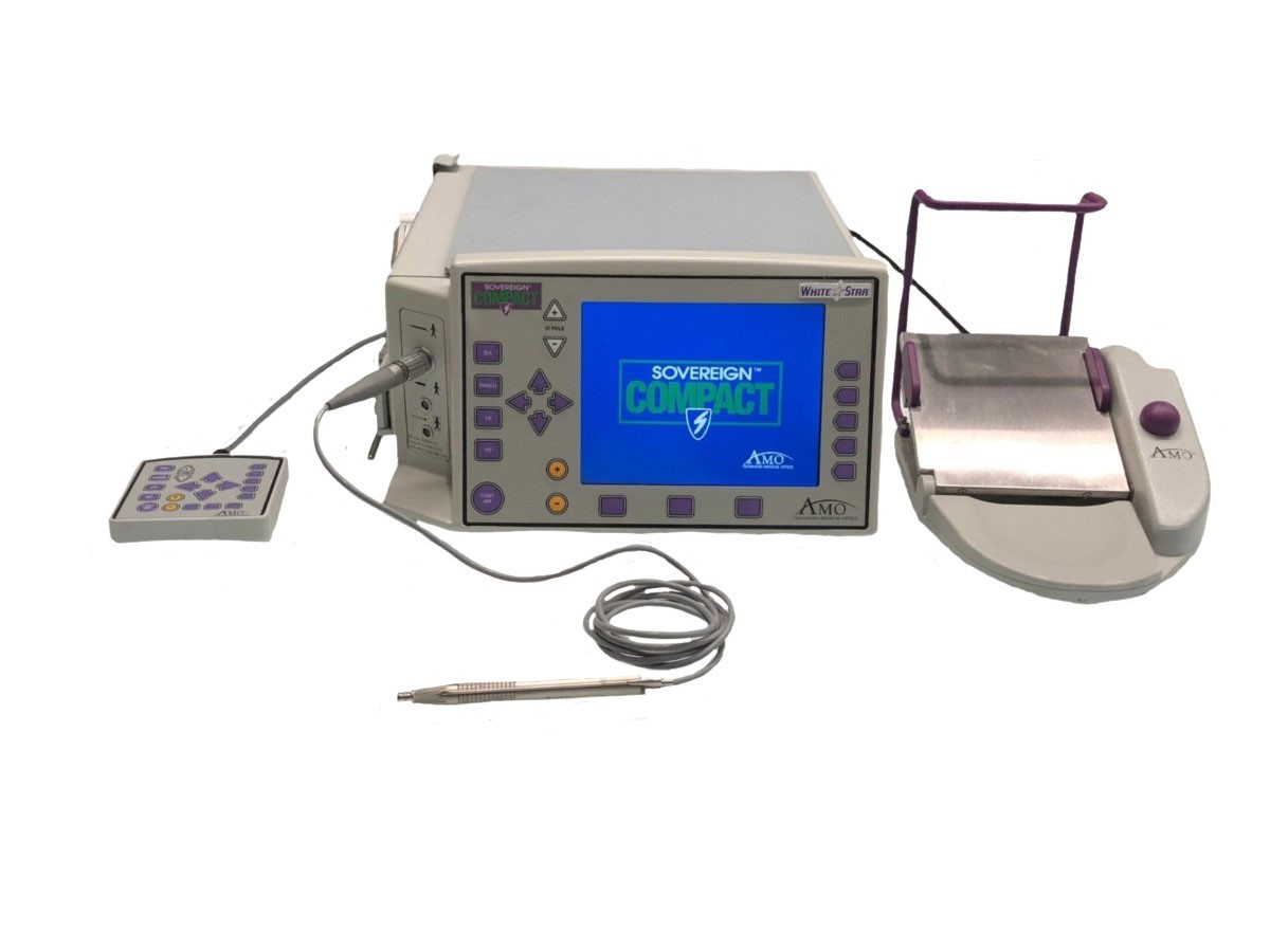 AMO主权Compact Phaco 5.1超声乳化系统1 Ellips手机眼科设备华体会体育app官网下载华体会app信誉好