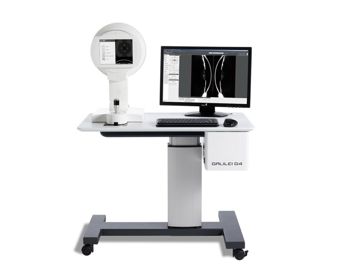 Ziemer Galilei G4 Dual Scheimpflug Placido Disk topography Refractive Screening