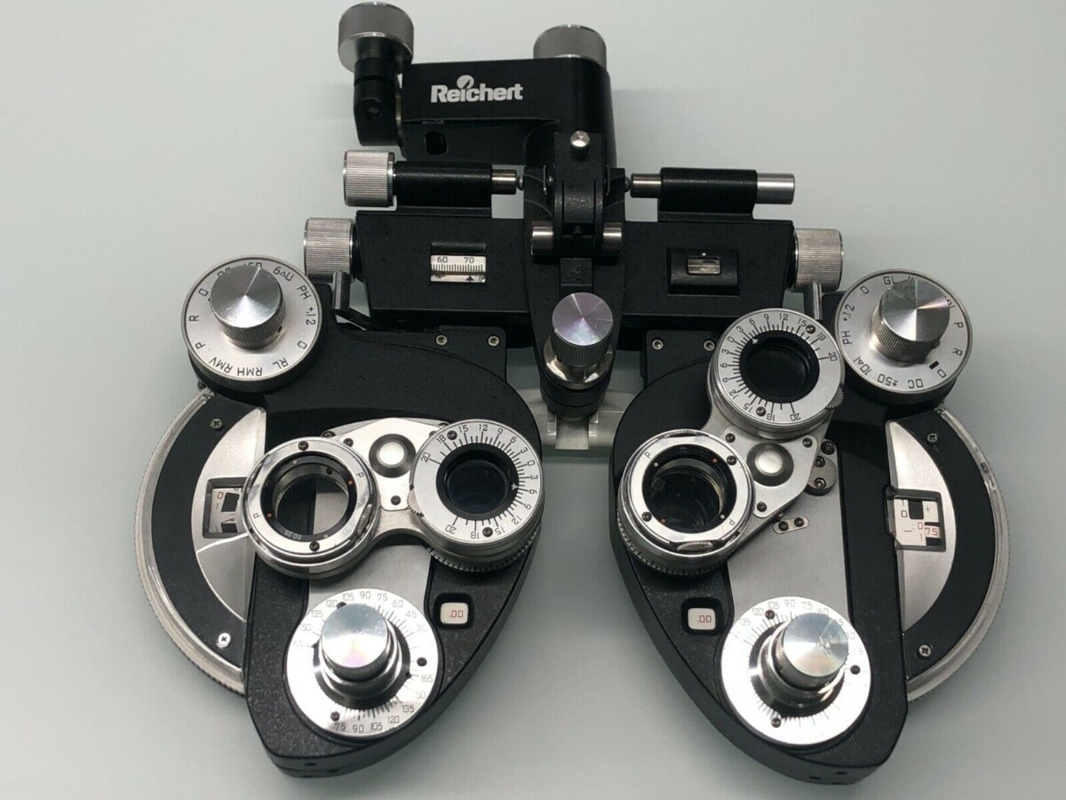 reichert Zeiss IOL Master Version 500 with Power Table, Printer， & amp;校准试验的眼睛