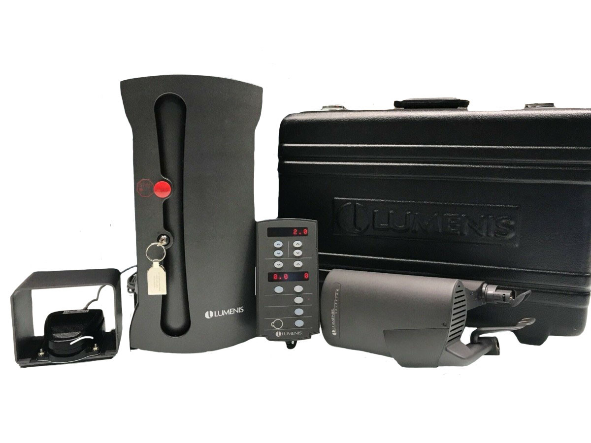 Lumenis Selecta II SLT Glaucoma Laser System w Haag Streit Slit Lamp