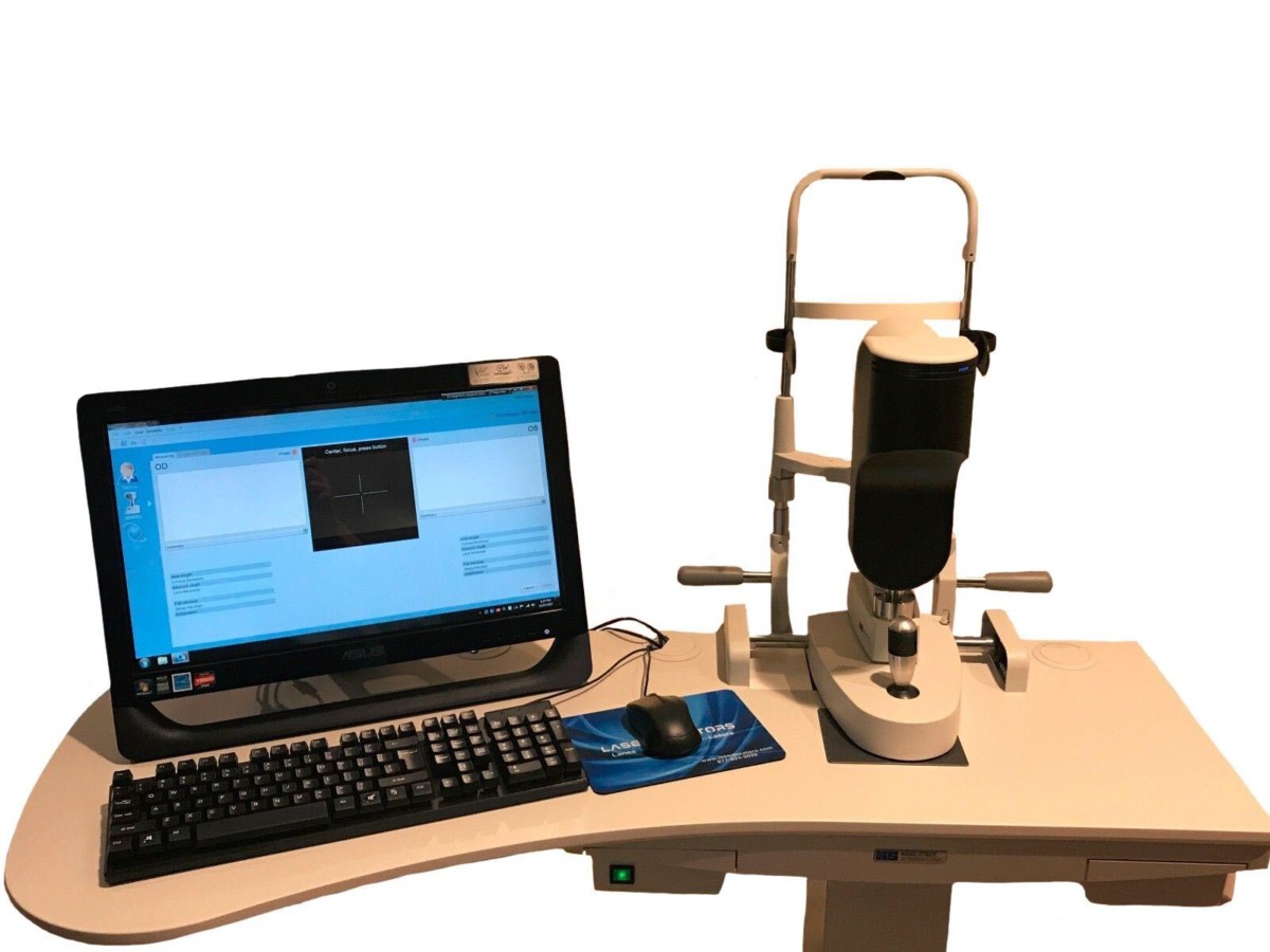 Haag Streit Lenstar LS 900光学生物学计