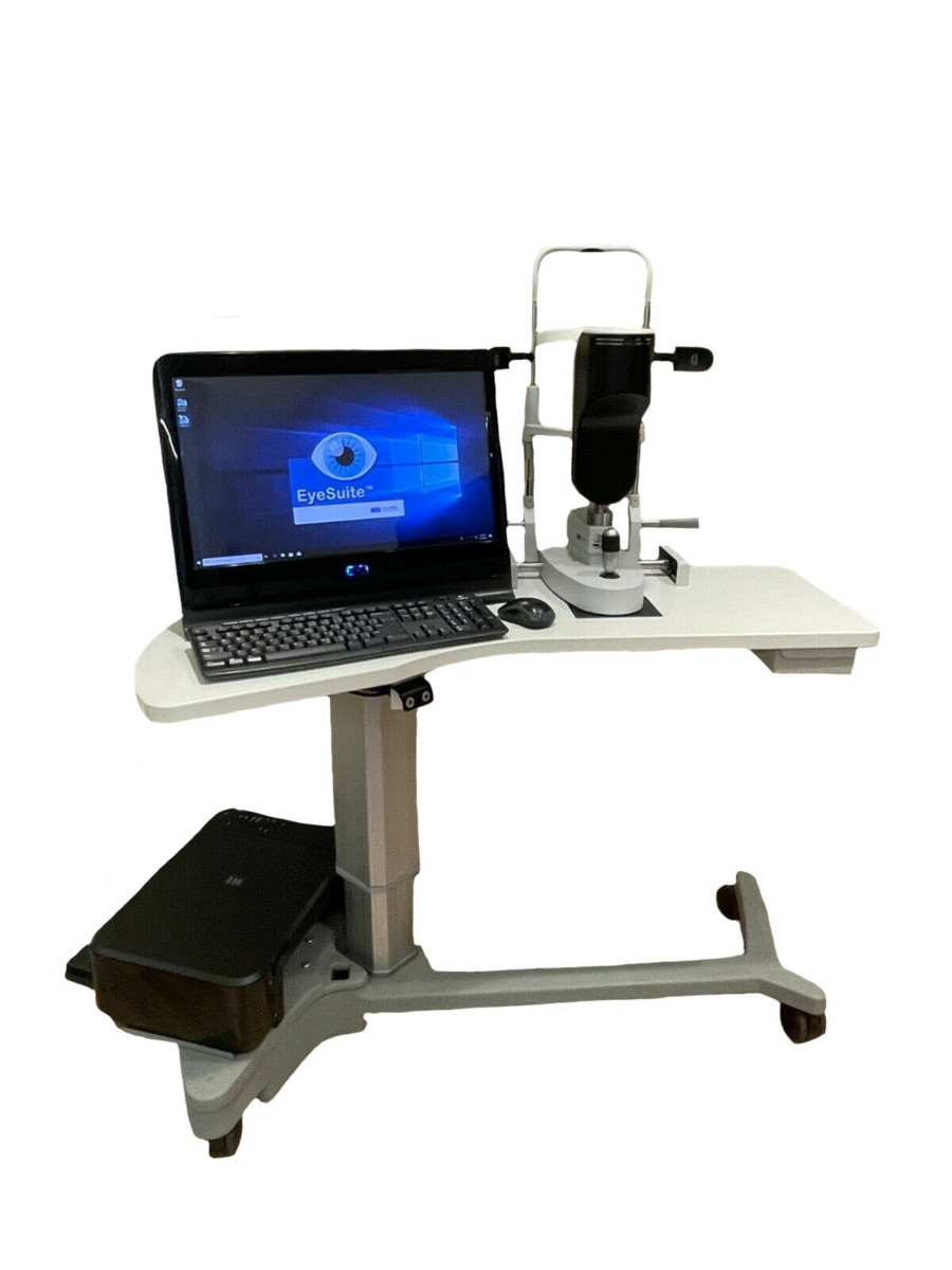 Haag Streit Lenstar LS900 Biomator W Windows Power表，保修和打印机