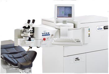 AMO Visx Star S4准分子激光/波扫描(IR)和Dexta椅