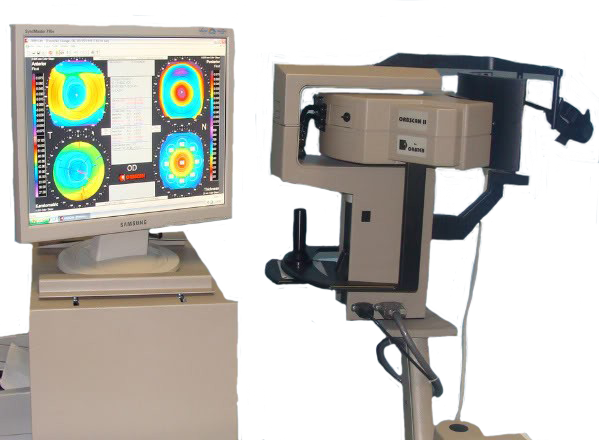 Bausch & Lomb Orbscan II Topographer