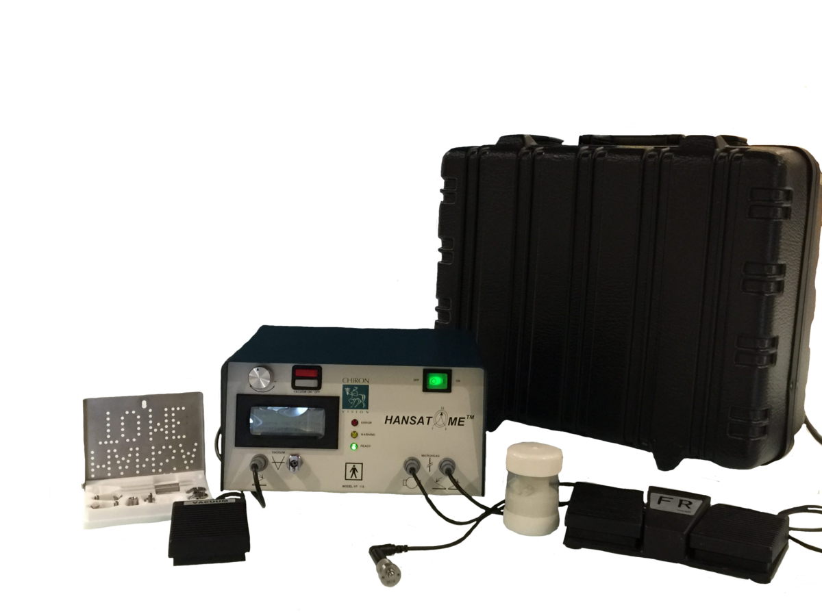 Bausch & Lomb Zero Compression Hansatome Microkeratome