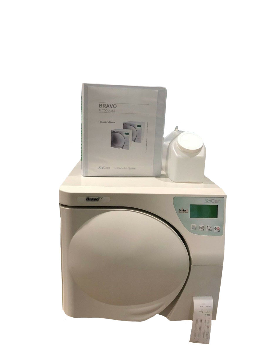 SciCan Bravo 17V Chamber Autoclave Statim Sterilizer 220V 230V
