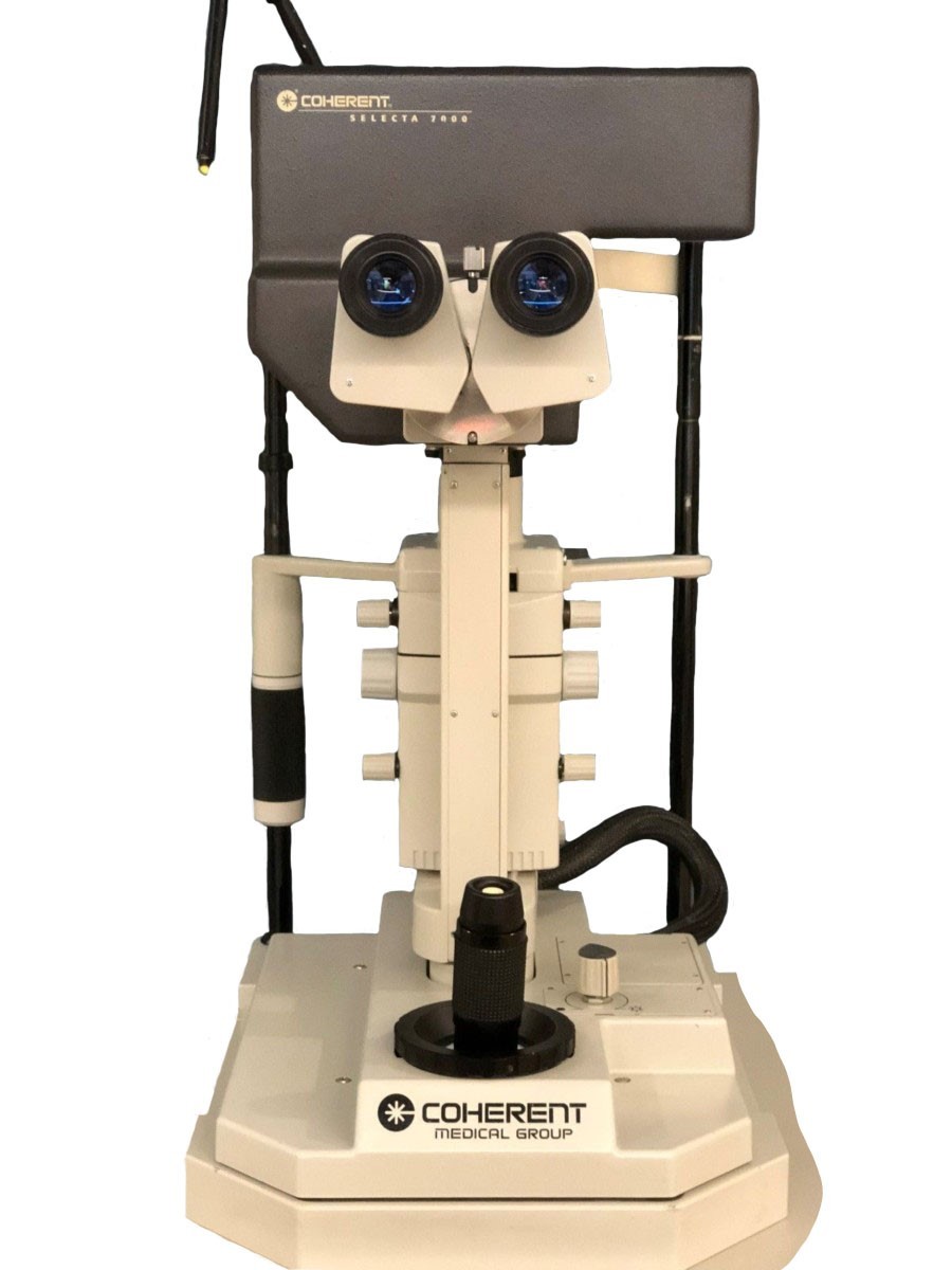 腔内(相干)选择7000 SLT激光器