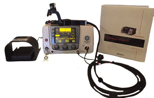 IRIDX OCULIGHT IQ 810 MLT红色激光WAAG STRET风格＆HAAG SLIT灯附件