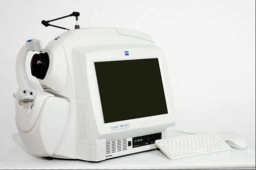 Carl Zeiss Cirrus 400 Spectral Domain OCT HD