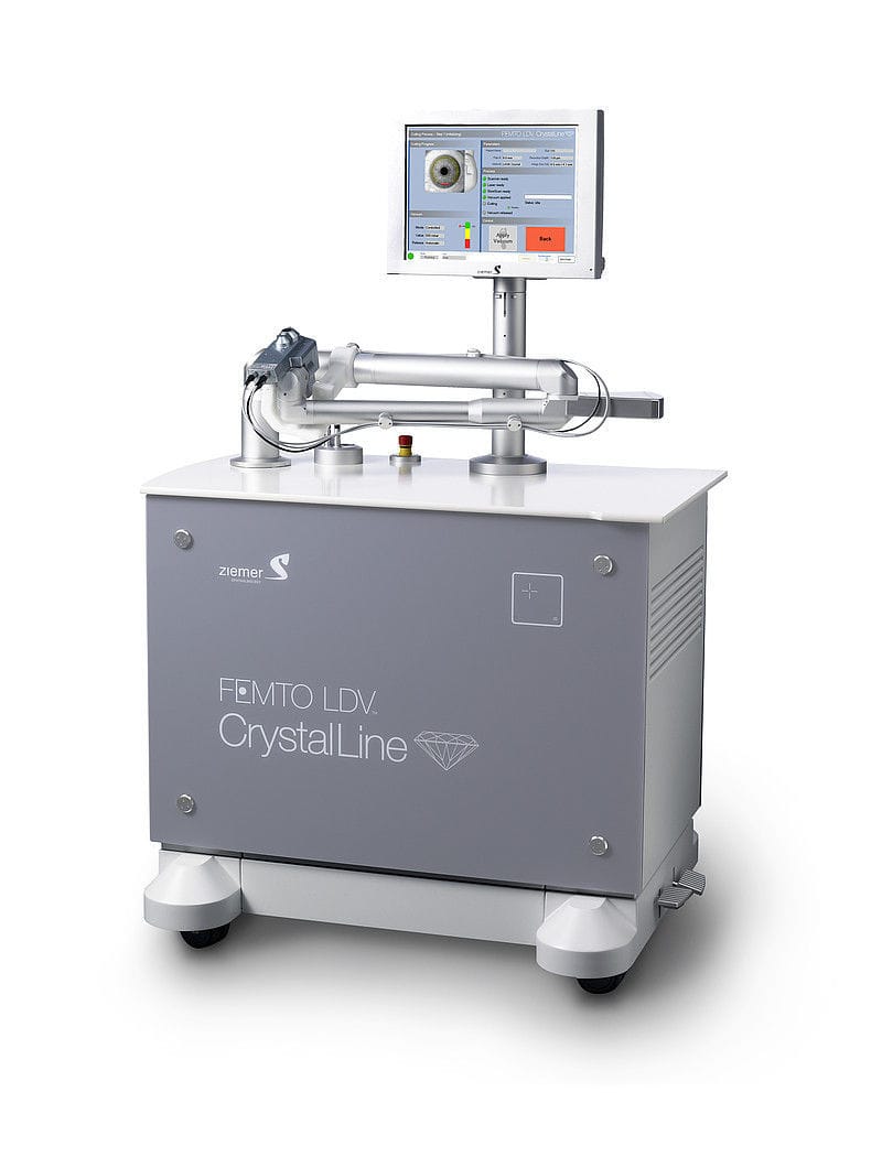 齐默水晶飞秒激光系统