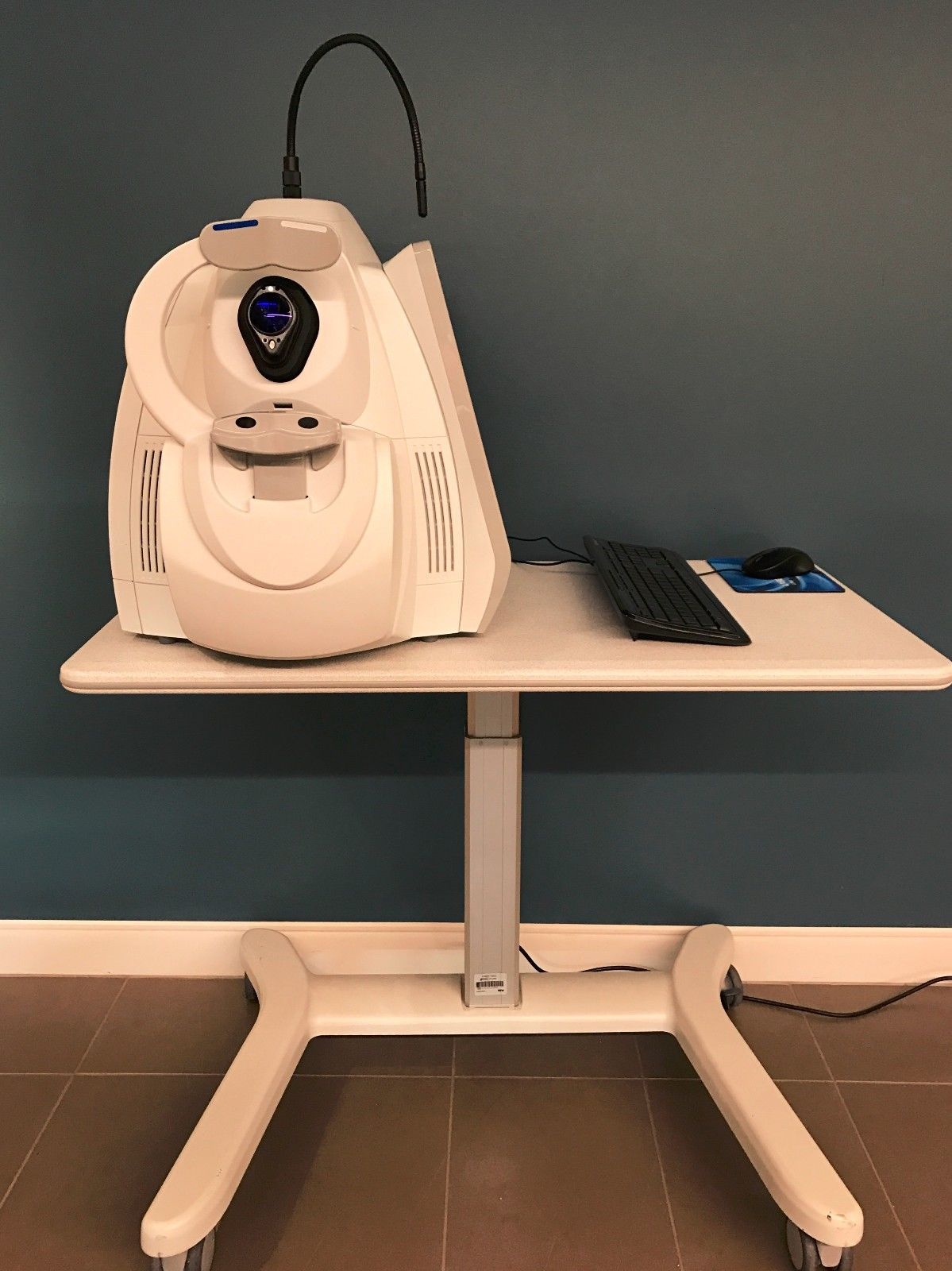 卡尔蔡斯500光谱域OCT高清i7处理器Win7前镜套件