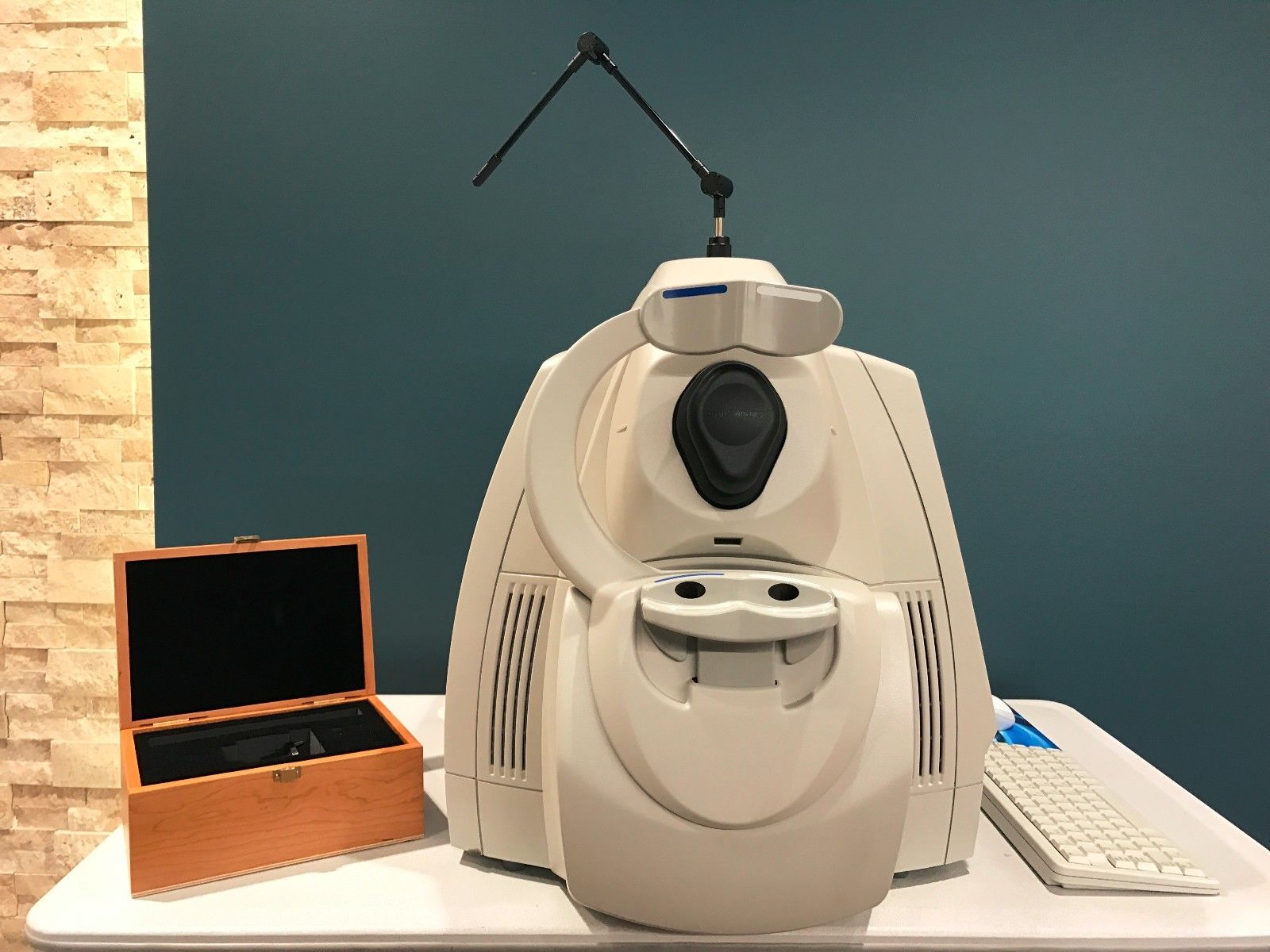 Cirrus Zeiss IOL Master Version 500 with Power Table, Printer, & amp; Calibration Test Eye