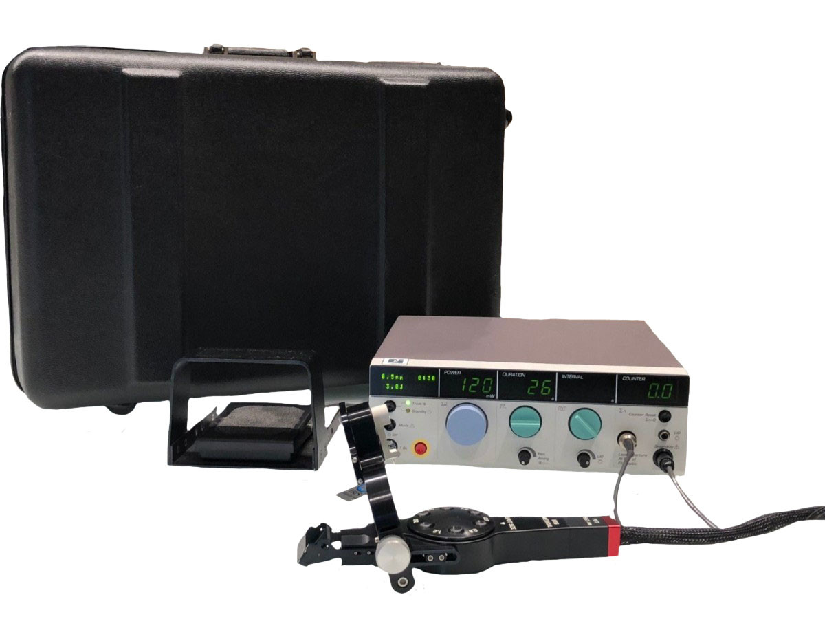 IRIDX IRIS医用照片点PDT 665nm眼科激光器W张贴附件