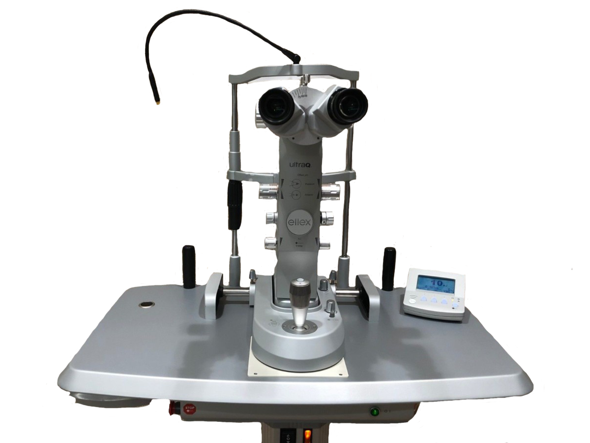 Ellex Ultra Q Reflex眼科玻璃体溶解浮子YAG激光系统w表