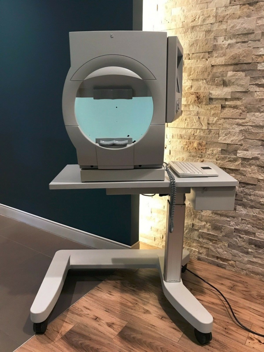 翻新卡尔蔡司汉弗莱740i HFA II视野机HVF w USB和5.0