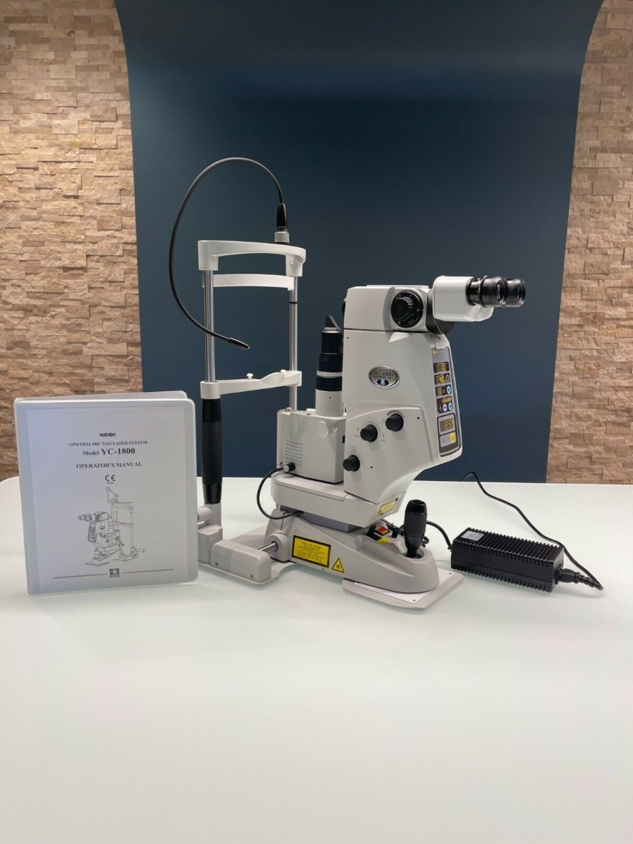 Nidek YC-1800 Yag激光系统